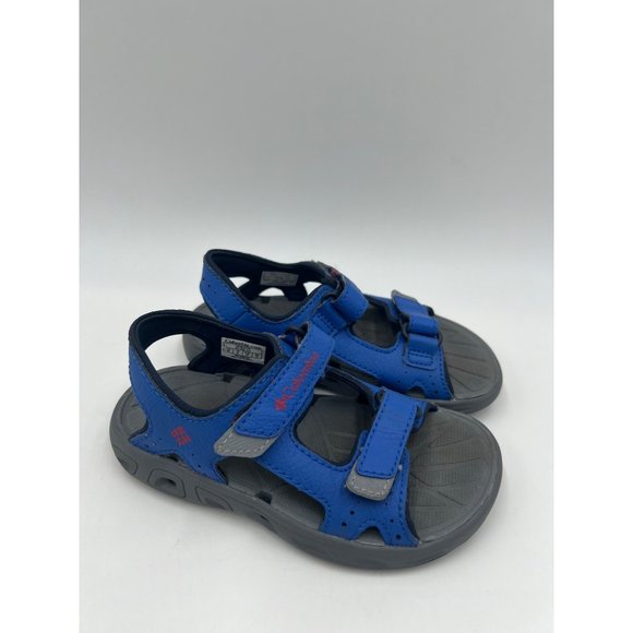Columbia Boys Size 10 Blue Techsun Vent Sandals - Picture 3 of 7